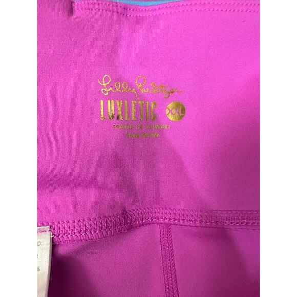 Lilly Pulitzer High Rise Legging Pants XXL Luxletic Weekender - Picture 6 of 8